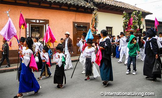 Good Friday Procession, Cotacachi, Ecuador.