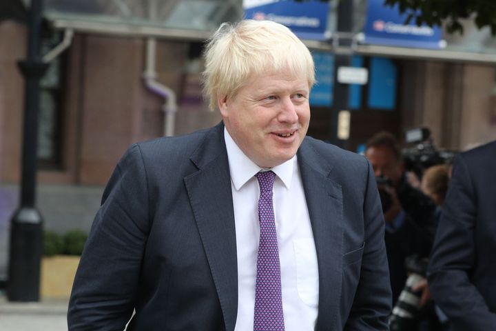 Bartley said foreign secretary Boris Johnson should be sacked