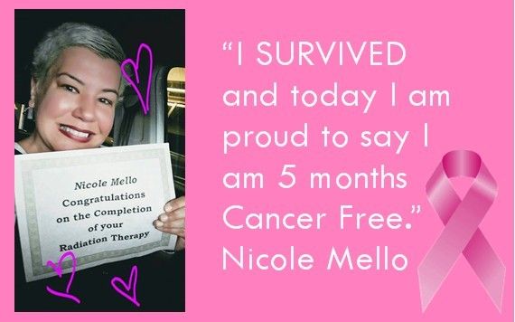 Nicole Mello - Breast Cancer Survivor 