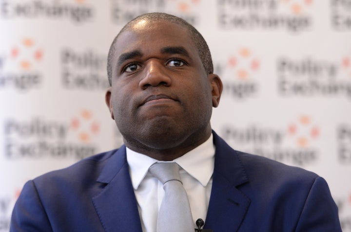 David Lammy MP was among last year's winners