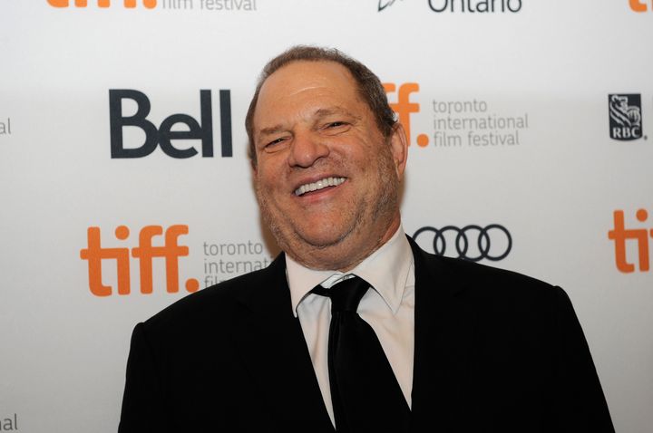 Film producer and executive Harvey Weinstein has been accused of sexual harassment 