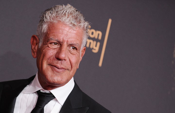 Anthony Bourdain attends the 2017 Creative Arts Emmy Awards on Sept. 9, in Los Angeles, CA. 