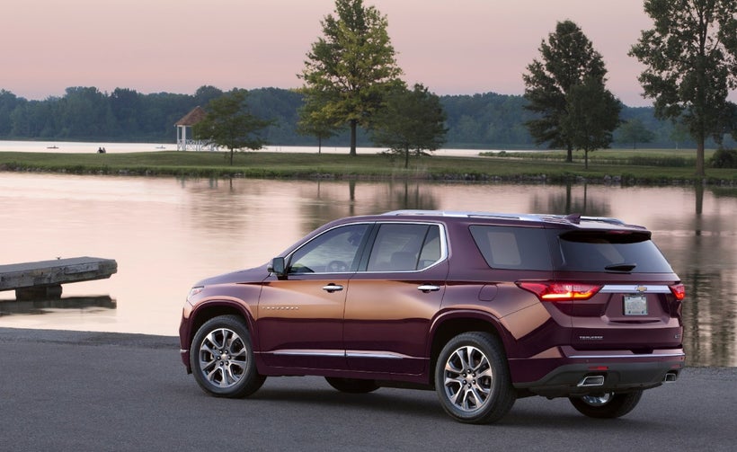 Exploring Northern Michigan in the 2018 Chevrolet Traverse