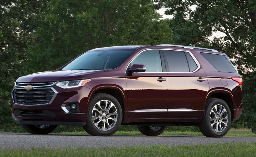 2018 Chevrolet Traverse