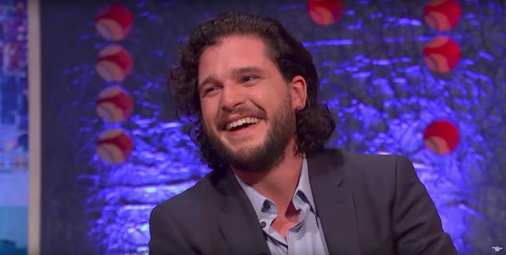 Someone thought it was funny: Kit Harington, who recently proposed to his former co-star, said he received a stern warning from her to never do it again.