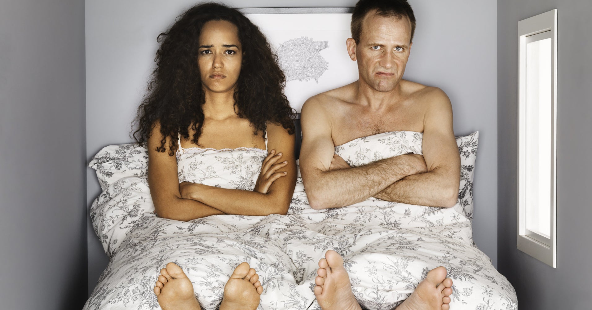 7 Reasons It's Totally OK To Go To Bed Angry, Despite What You've Heard