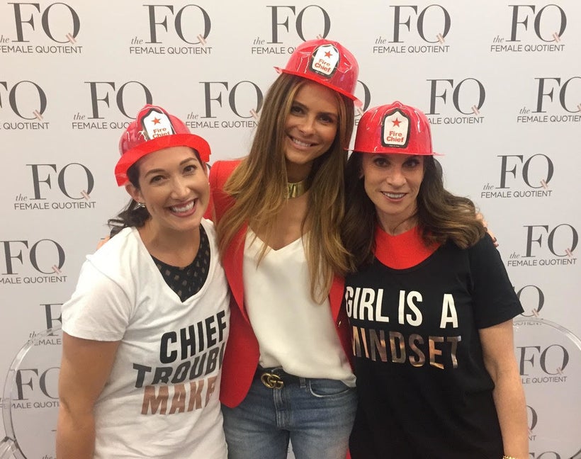 Surprise guest Maria Menounos became our Emmy-worthy moderator!