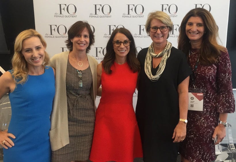 I loved having my friends stop by to support me in my talk at The Girls’ Lounge.