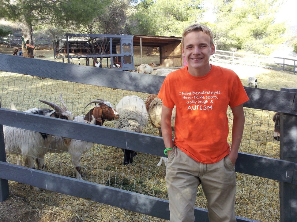 Neal loves organic farming.