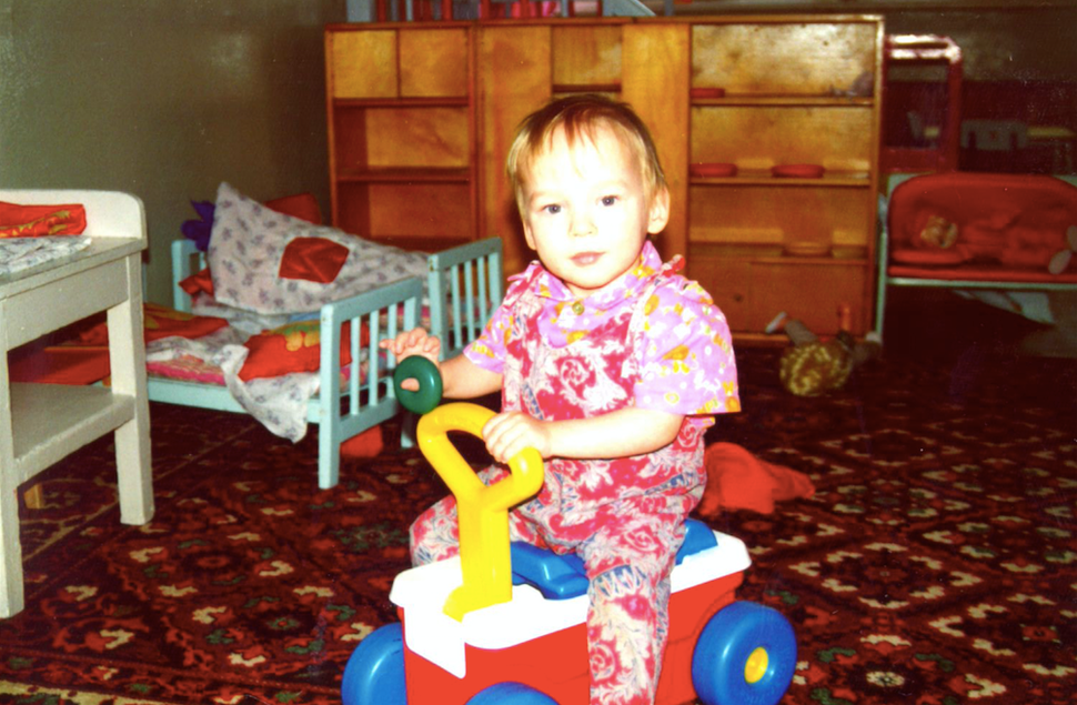 Elaine Hall adopted her son Neal from an orphanage in Russia when he was 23 months old.