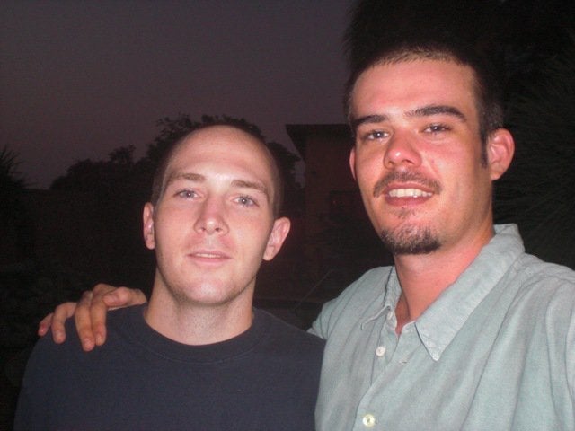 The TV show offered a theory that John Ludwick, left, helped suspect Joran van der Sloot hide the remains of t