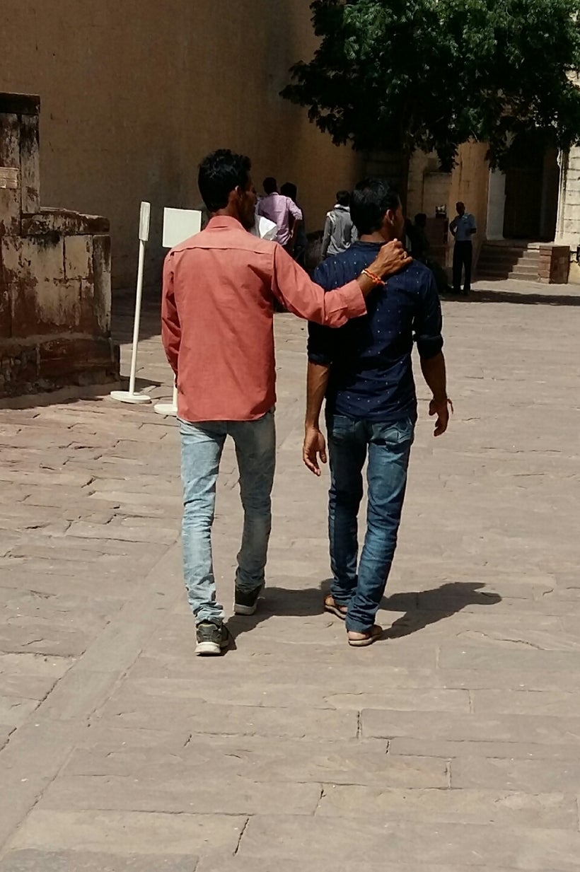 Bromance, Indian-style
