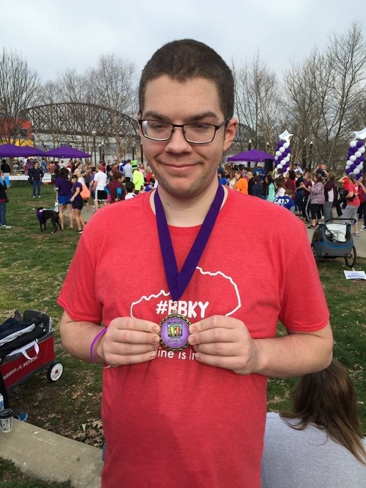 Blair was diagnosed with autism around the age of 6.