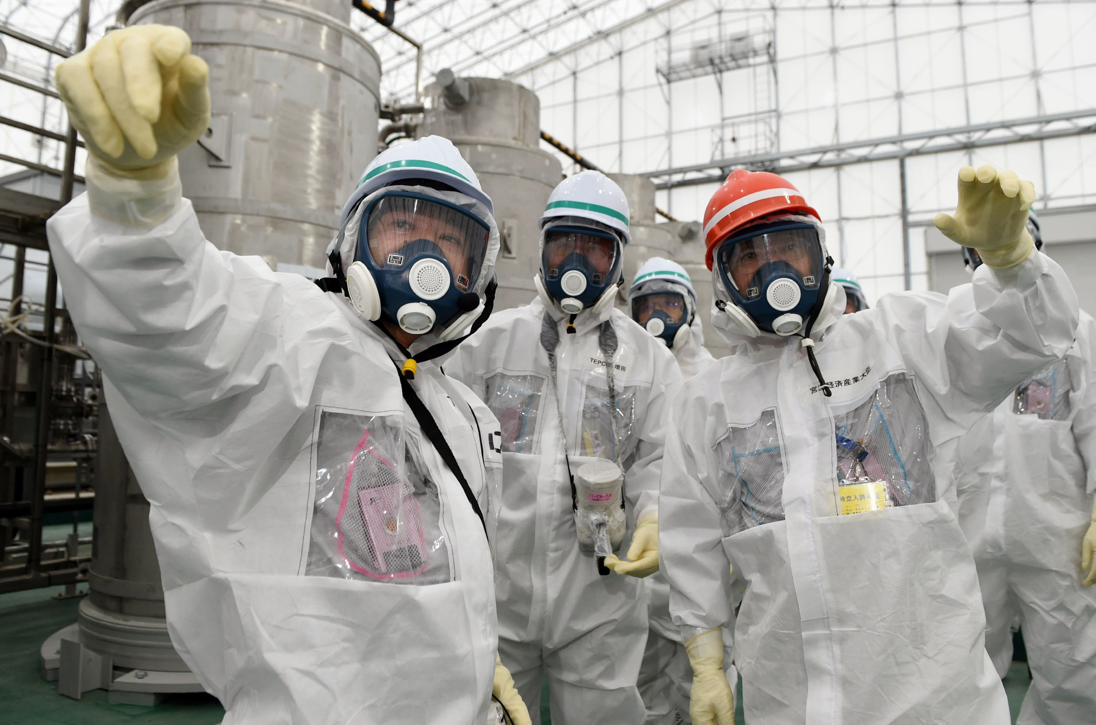 japan nuclear reactor meltdown 2011