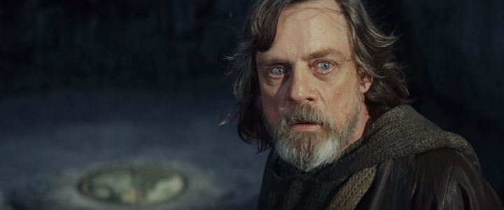 Luke Skywalker is scared by Rey's powers