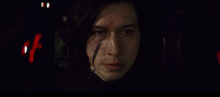 Does Kylo Ren have a conscience after all?
