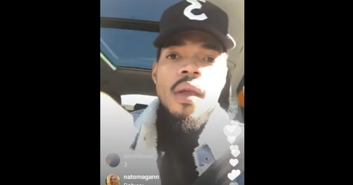 Chance The Rapper Livestreams Traffic Stop In Chicago | HuffPost Voices