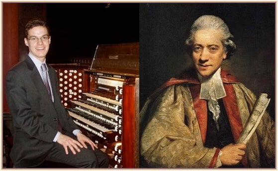 Nathan Laube and Charles Burney (1726-1814)
