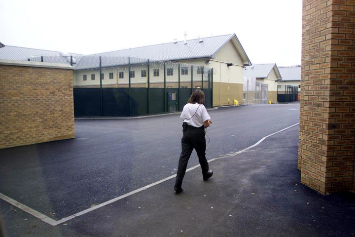 Yarls Wood immigration Removal centre in Clapham near Bedford in Bedfordshire (file picture)