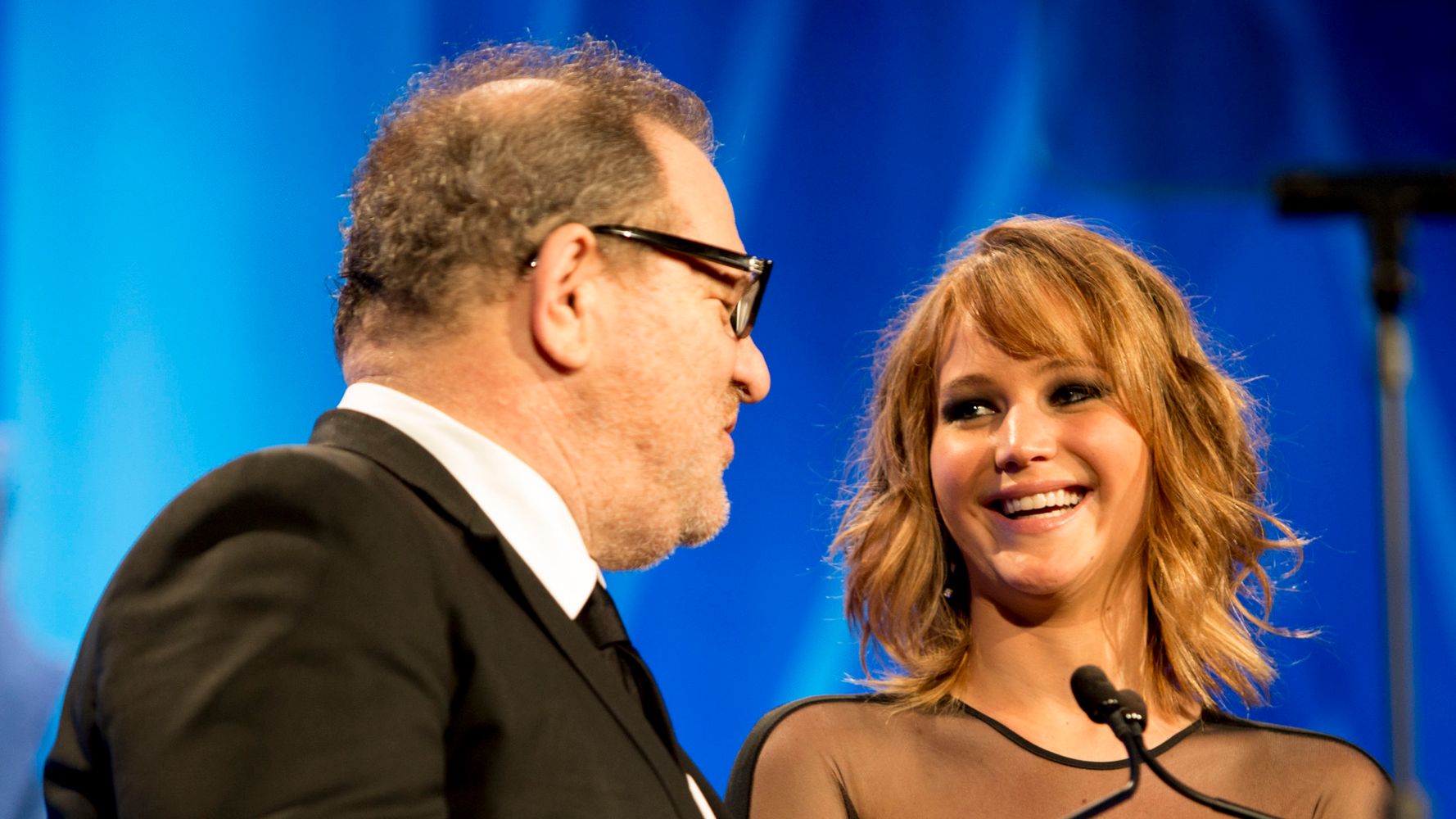 Jennifer Lawrence Thanks Women For 'Bravery' In Speaking Out On Harvey ...