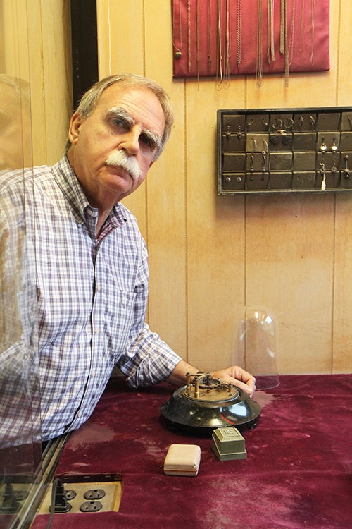 <p><strong>Marcel has been in the business nearly 50 years.</strong></p>