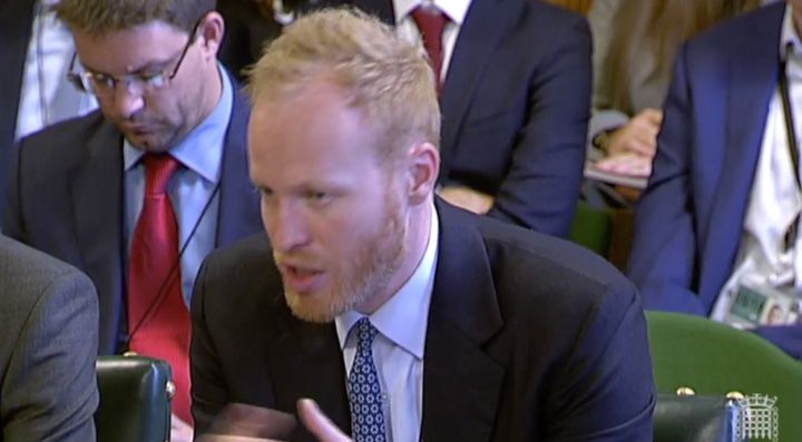 Andrew Byrne, Uber UK's head of public policy, told MPs the firm is testing a system to 'log off' drivers who come close to working unsafe hours