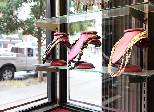 <p><strong>The jewelry is mostly for show.</strong></p>