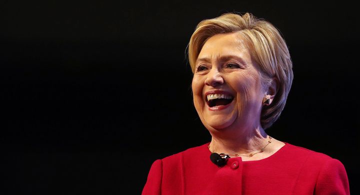 HRC laughing in the face of sexism. 