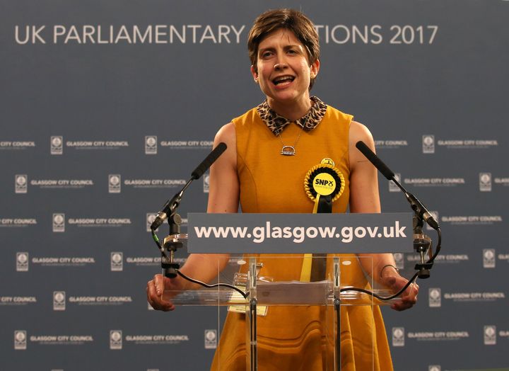 SNP's Alison Thewliss, MP for Glasgow Central has been fighting cuts to tax credits 