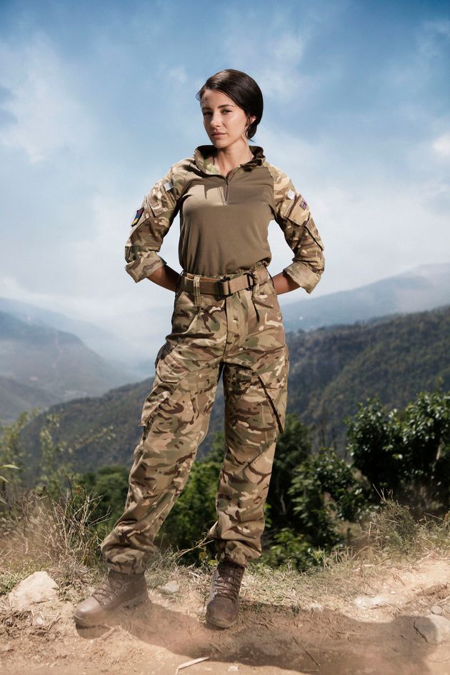 Our girl. Мишель Киган Джорджи Лейн наша девочка. Michelle Keegan Army kino.