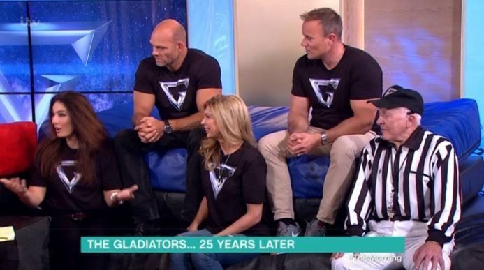 'Gladiators' turned 25 today