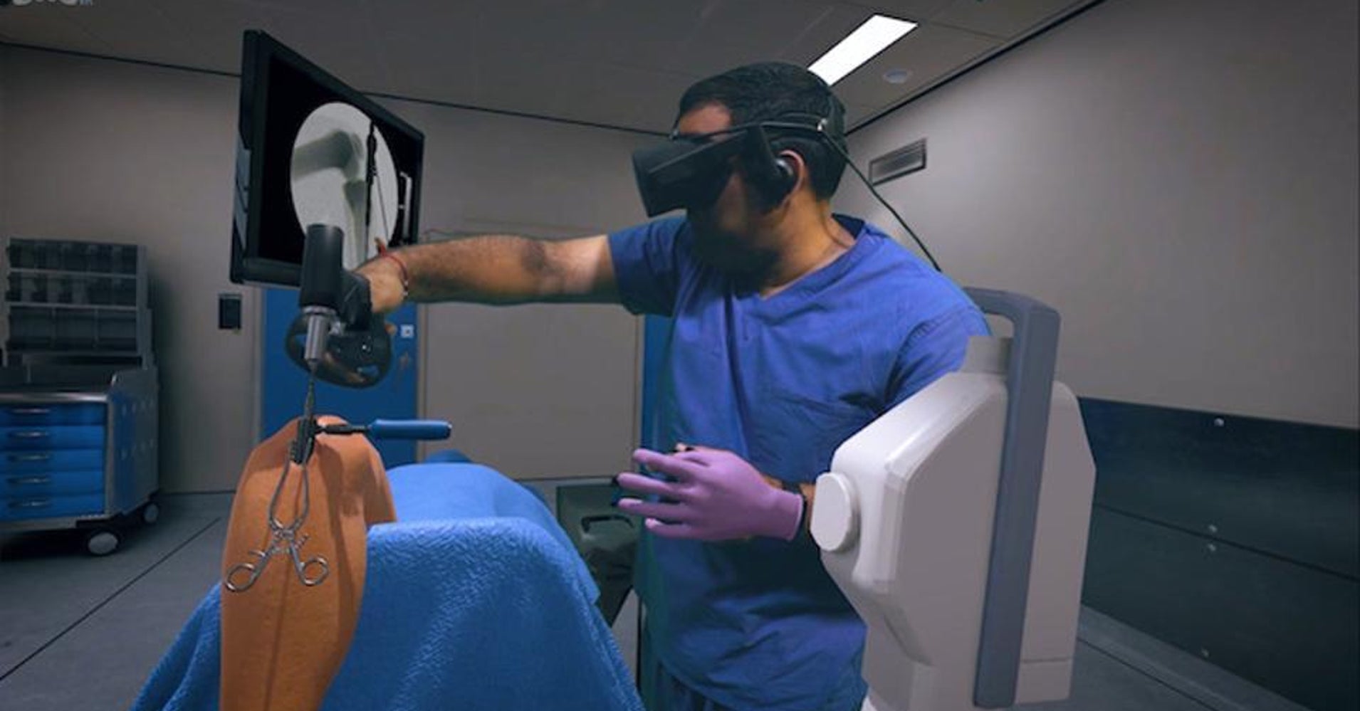 How VR Saves Lives In The OR HuffPost