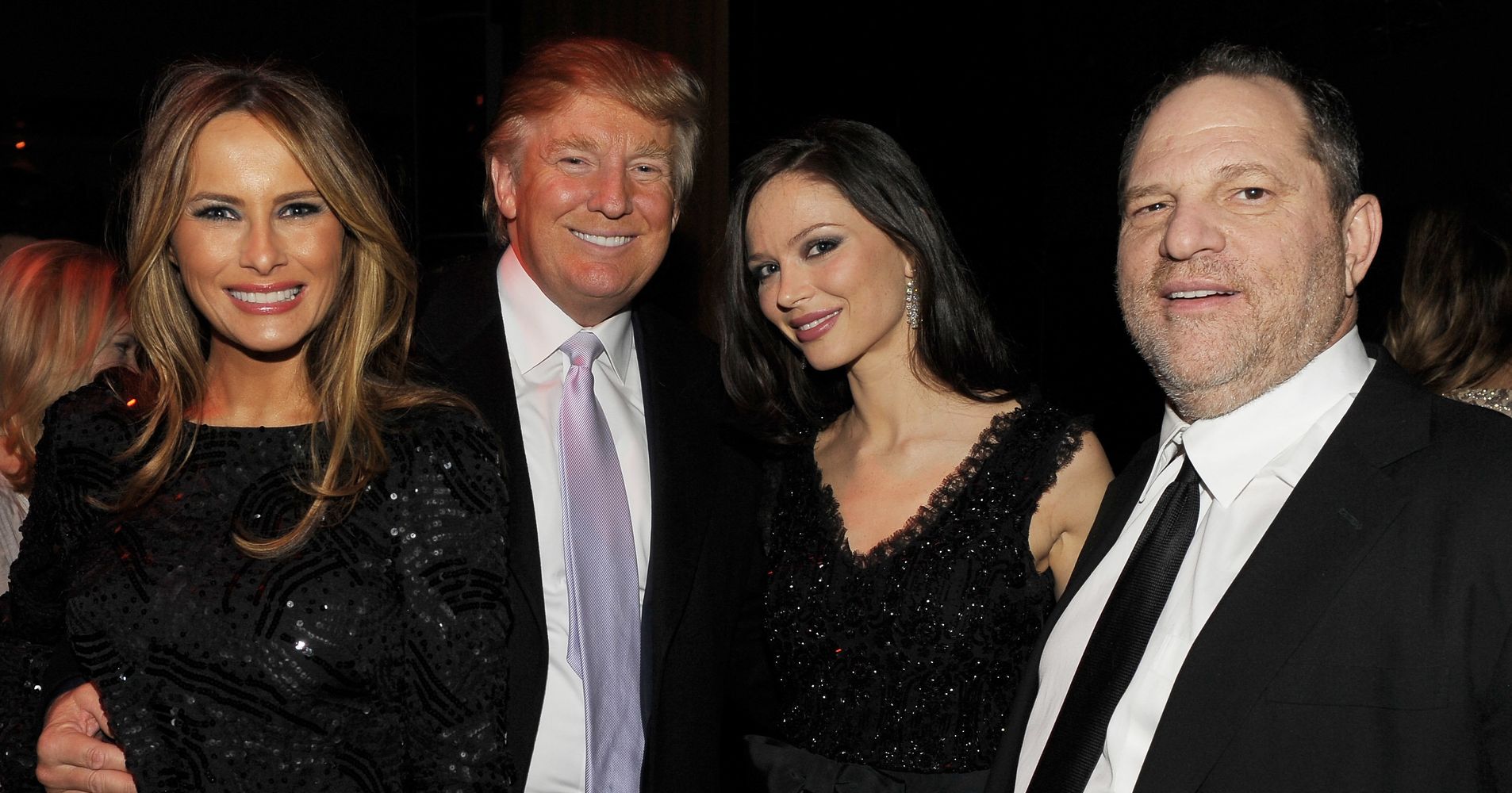 Harvey Weinstein's Audio Is The Horrifying Sequel To Trump's 'Access Hollywood' Tape | HuffPost