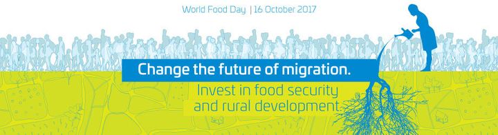World Food Day is this October 16th, 2017