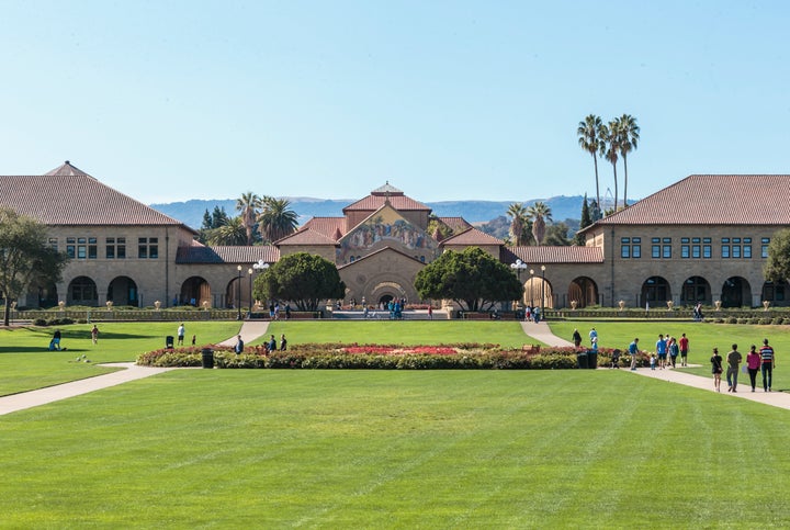 The Stanford University campus in California.