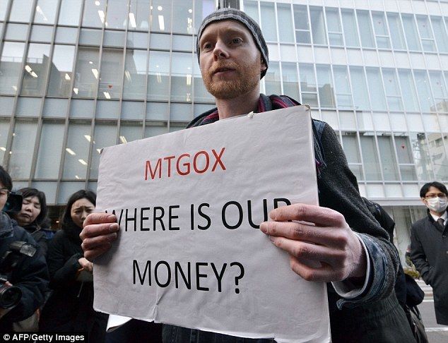 Mt. Gox users lost the equivalent in Billions of dollars at today’s Bitcoin Prices 