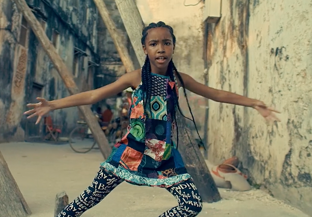<strong>The video's director MJ Delaney said that 'a warm celebration of female solidarity is no longer enough'</strong>