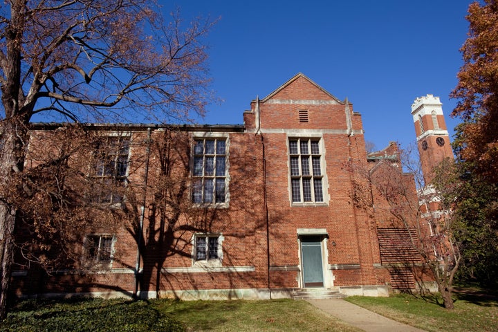 The Vanderbilt University campus in Tennessee.