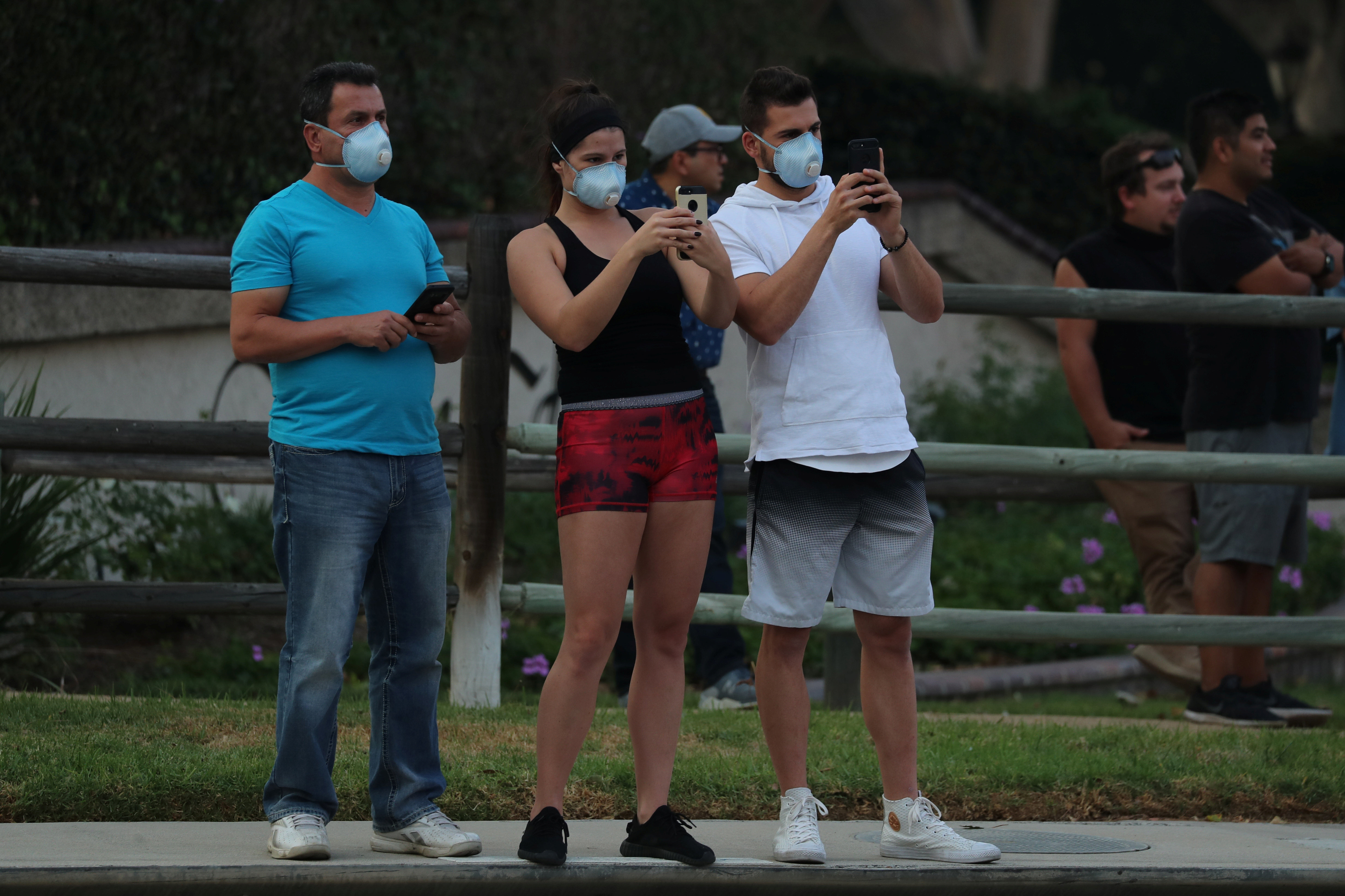 Photos Capture Apocalyptic Aftermath Of California Wildfires | HuffPost ...