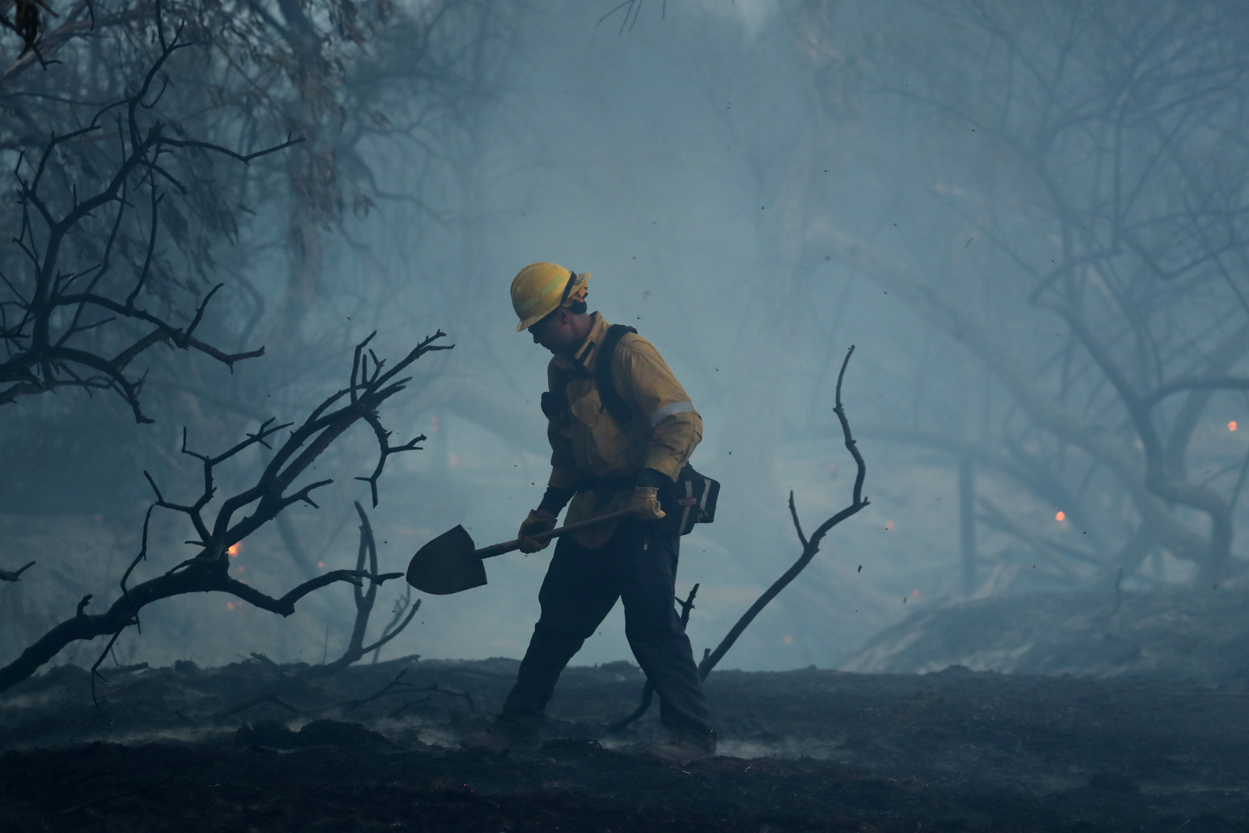 Photos Capture Apocalyptic Aftermath Of California Wildfires | HuffPost ...