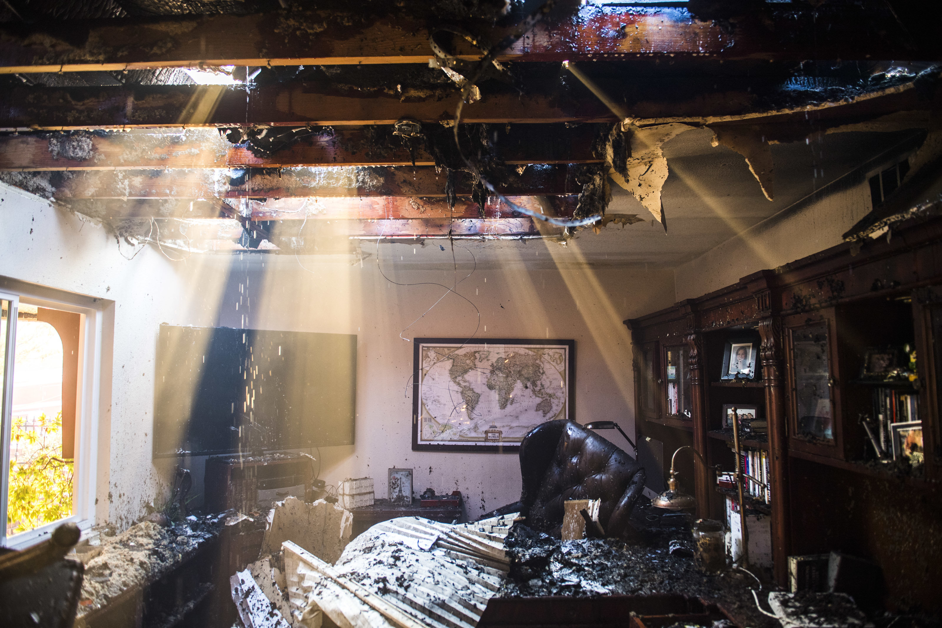 Photos Capture Apocalyptic Aftermath Of California Wildfires | HuffPost