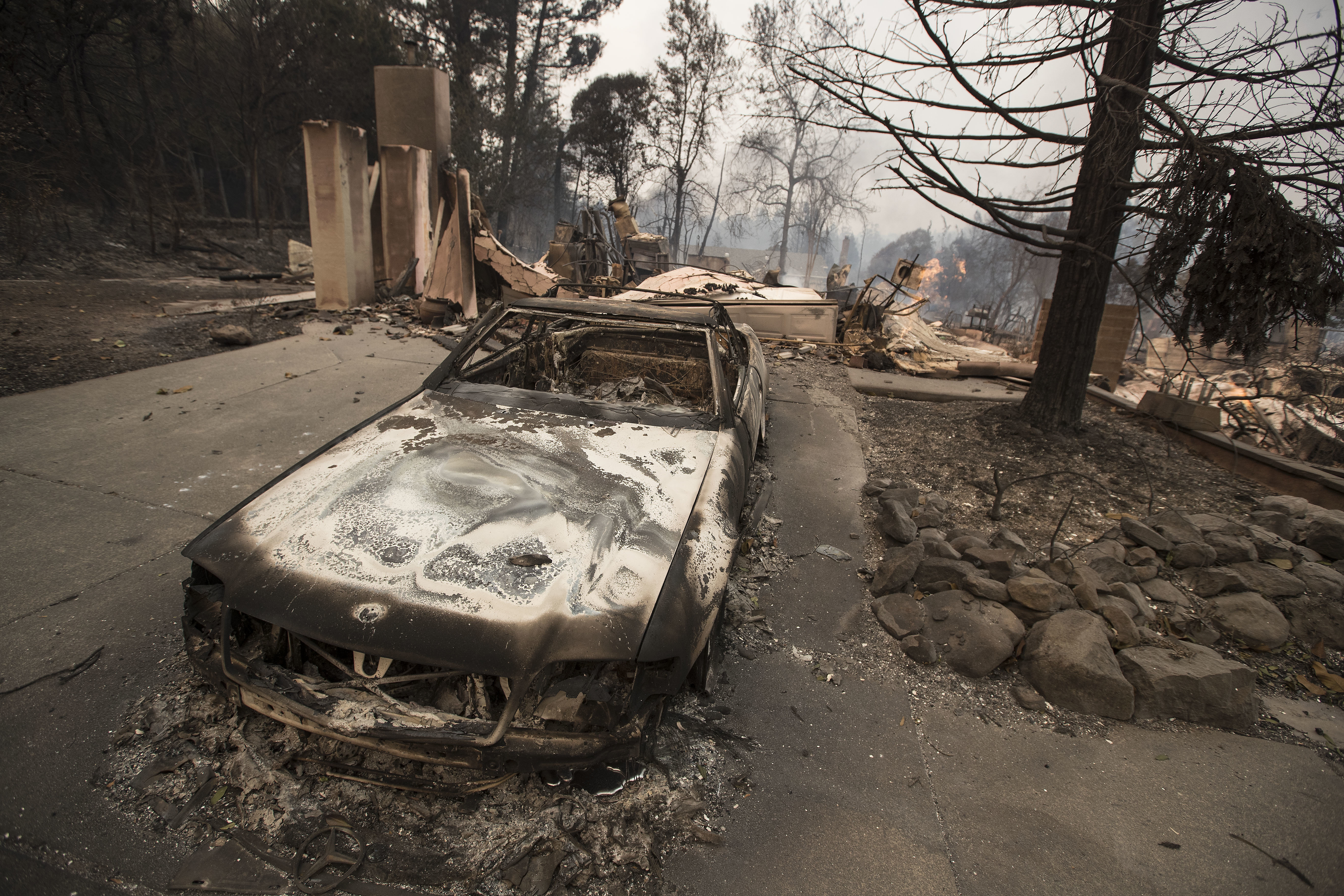 Photos Capture Apocalyptic Aftermath Of California Wildfires | HuffPost