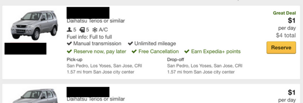 Dollar Rent A Car Costa Rica Scam Dollar Rent A Car Costa Rica Scam