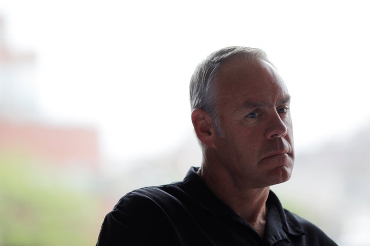 U.S. Interior Secretary Ryan Zinke in Boston on June 16, 2017.