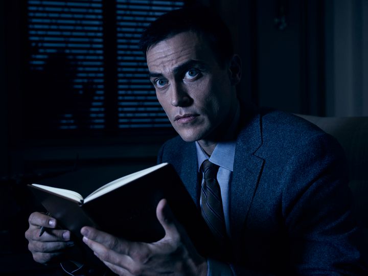 Cheyenne Jackson as Dr. Vincent. in "American Horror Story: Cult."