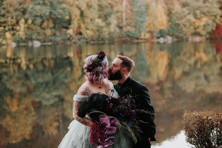 The couple lives in Poughkeepsie with their cats Darla and Asuka.