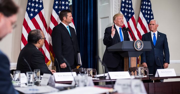 President Donald Trump's voter fraud commission was enmeshed in controversy even before it was created.