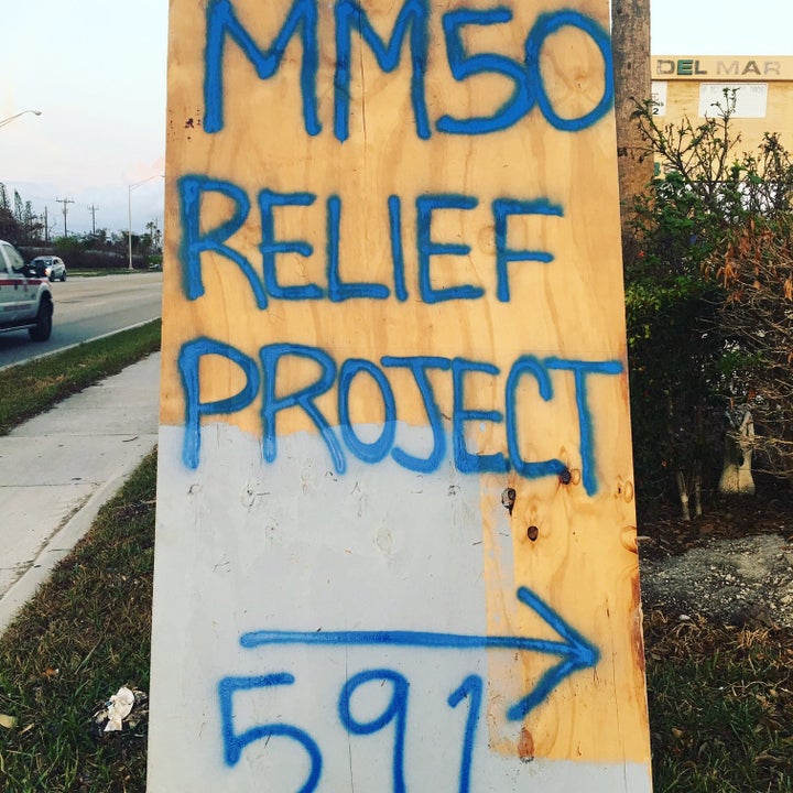 Florida mom and teacher Krystal Langley started MM50 Relief Project to help with the recovery after Hurricane Irma. 