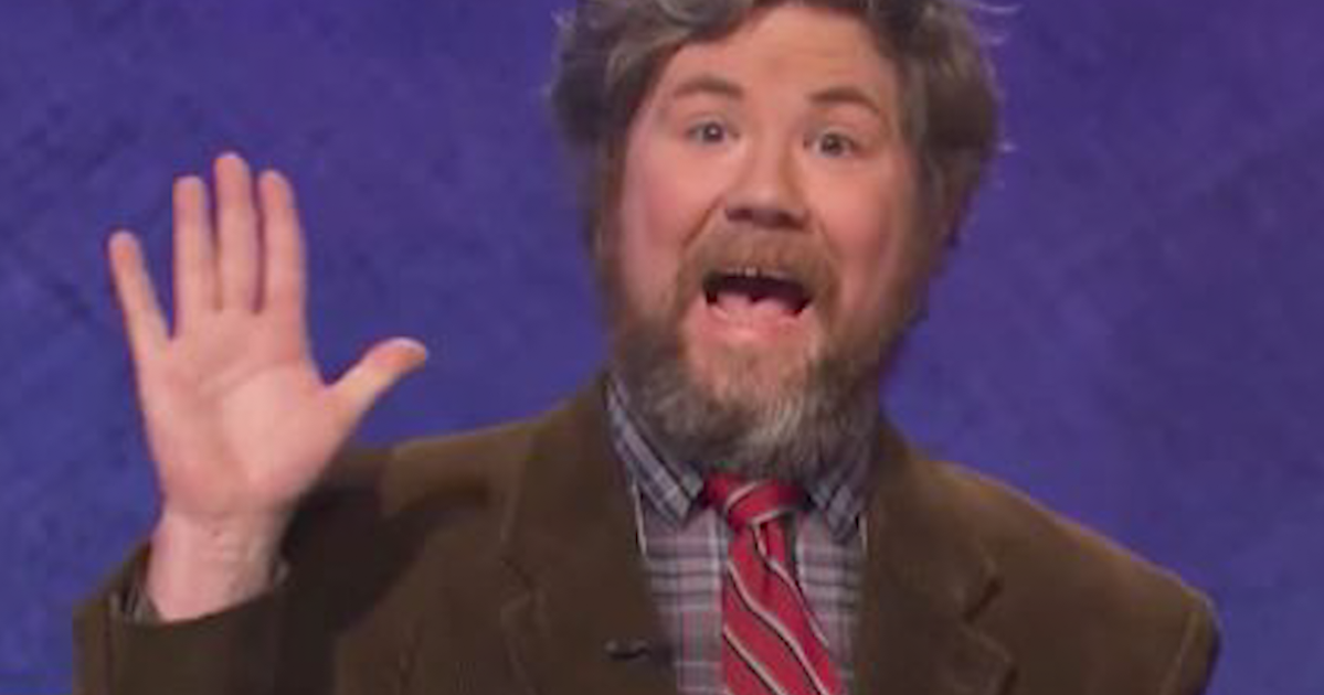 Tom Cubbage This Quirky 'Jeopardy!' Champ Is Polarizing Viewers With His Antics ...