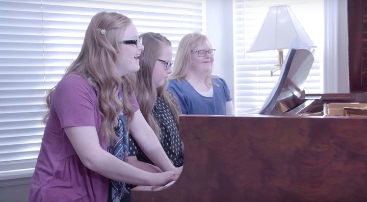 Girls With Down Syndrome perform Moana's “How Far I’ll Go.”